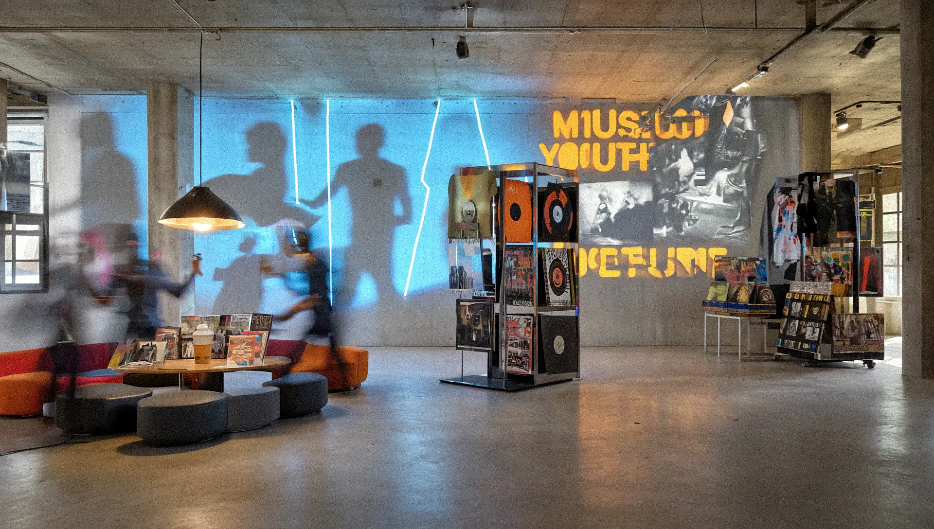 Render of the Museum of Youth Culture