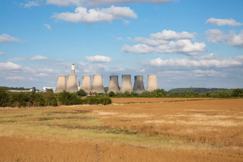 Ratcliffe-on-Soar Power Station, England