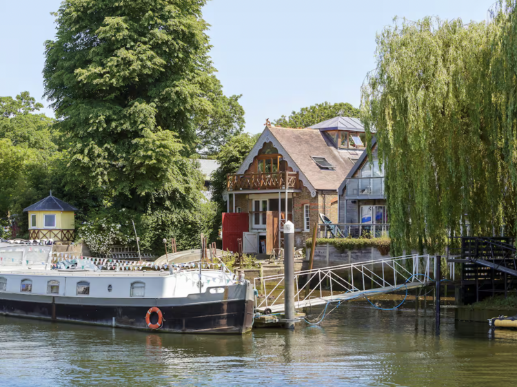 The Eel Pie waterfront retreat in London