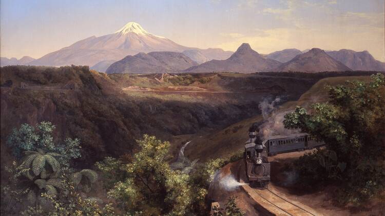 4. Cañada de Metlac (1897) – José María Velasco