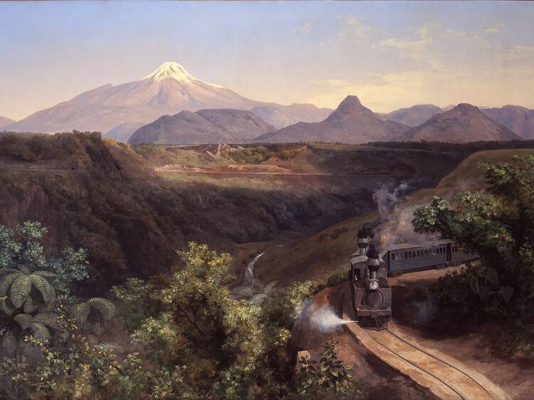 4. Cañada de Metlac (1897) – José María Velasco