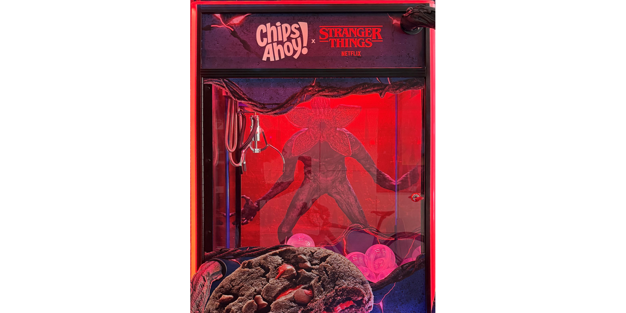 Stranger Things claw machine