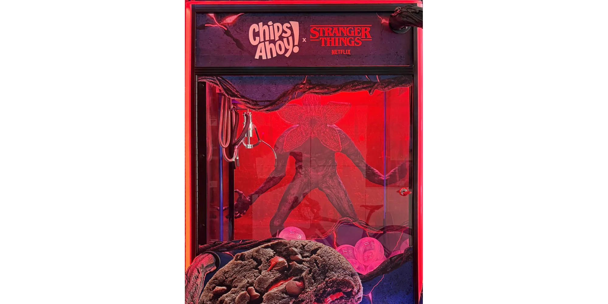 Stranger Things claw machine