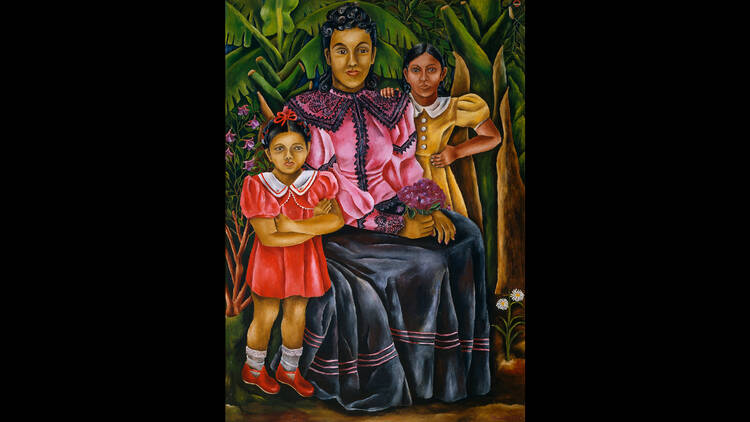 6. Mis sobrinas – María Izquierdo