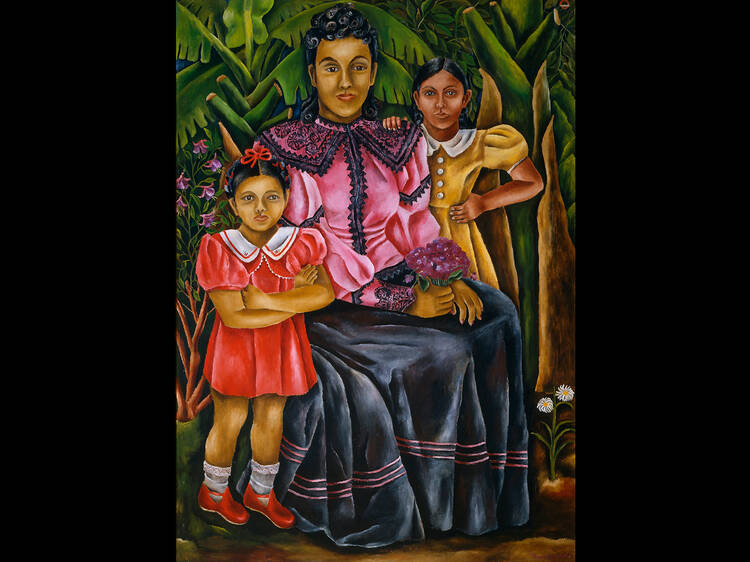 6. Mis sobrinas – María Izquierdo