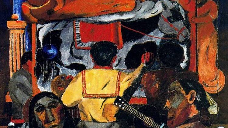 7. Las musas de la pintura (1932) – Rufino Tamayo