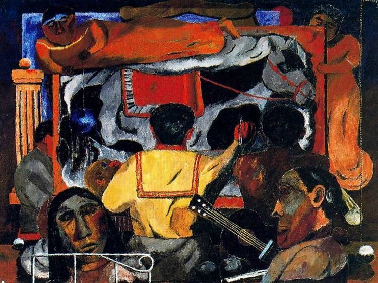 7. Las musas de la pintura (1932) – Rufino Tamayo