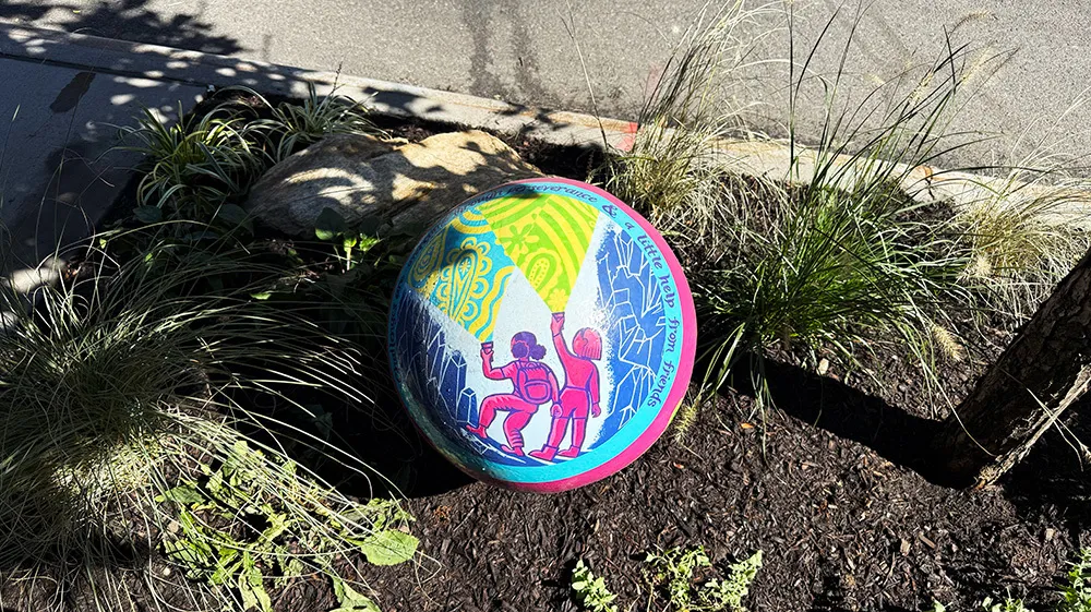 spheres in hudson square
