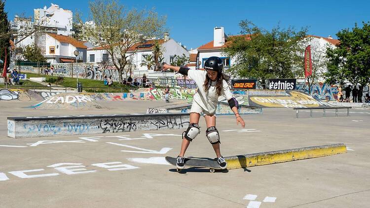 Skatepark de Almada Skatepark de Almada