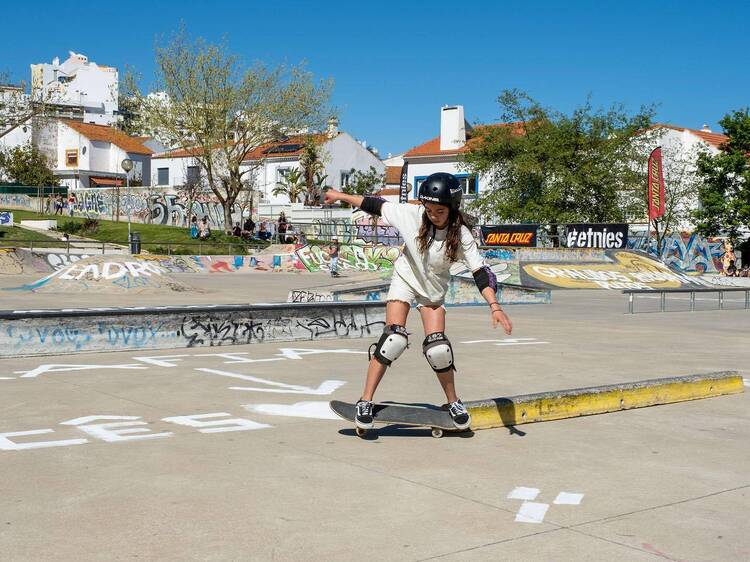 Skatepark de Almada