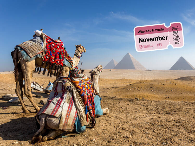 The 11 best places to travel in November