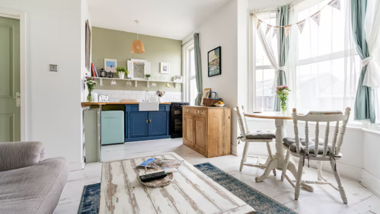 The seaside escape in Whitstable