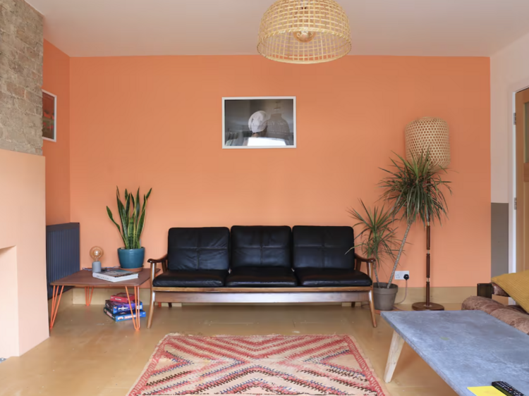 The courtyard oasis in Margate