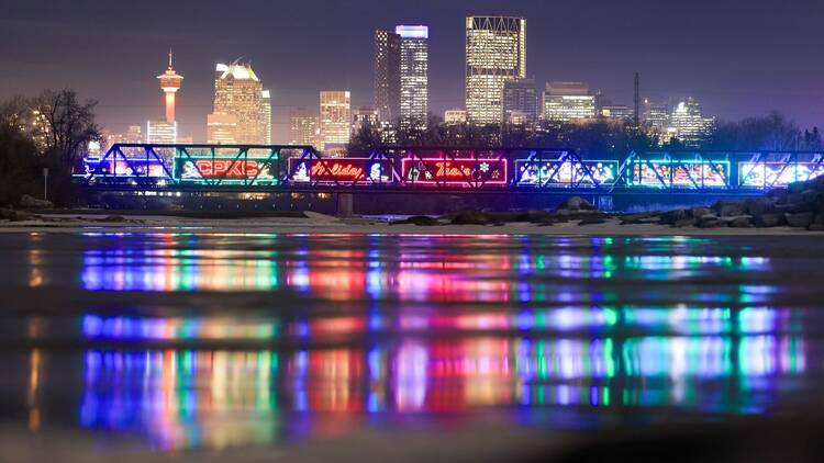 CPKC Holiday Train