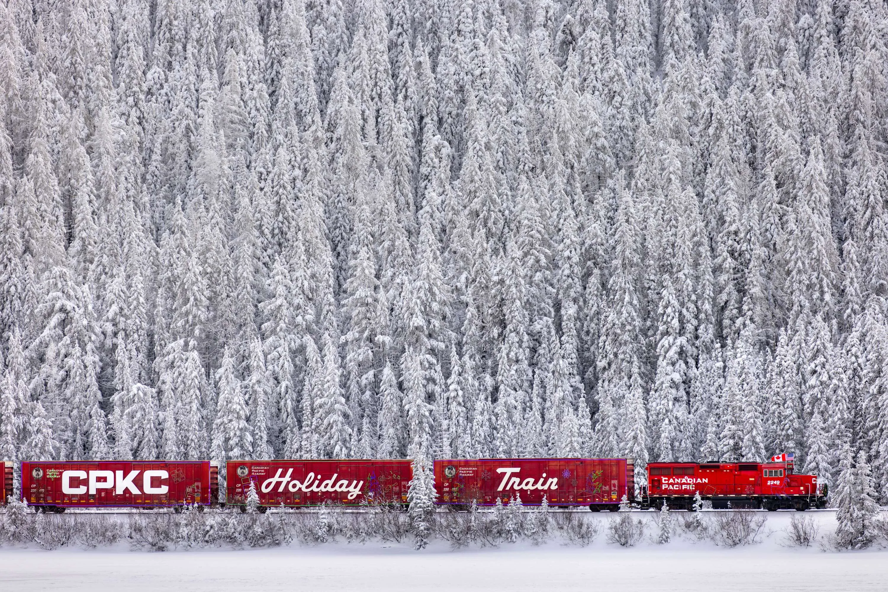 CPKC Holiday Train