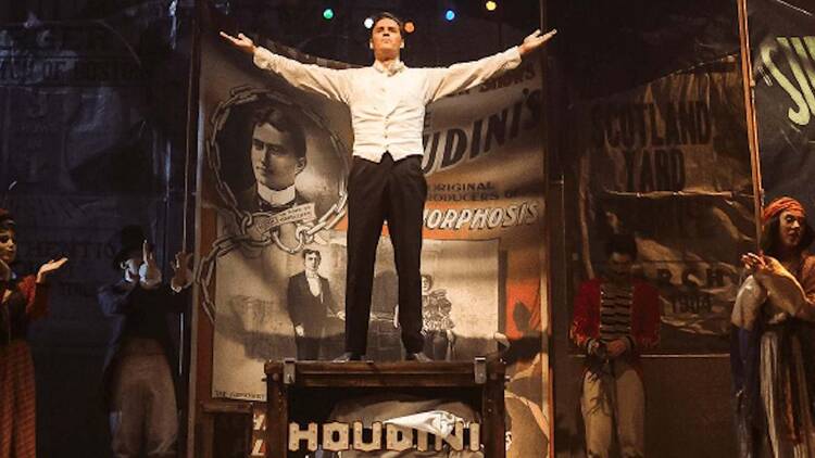 Recordar (y cantar) los trucos de Houdini Recordar (y cantar) los trucos de Houdini