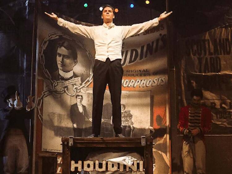 Recordar (y cantar) los trucos de Houdini Recordar (y cantar) los trucos de Houdini