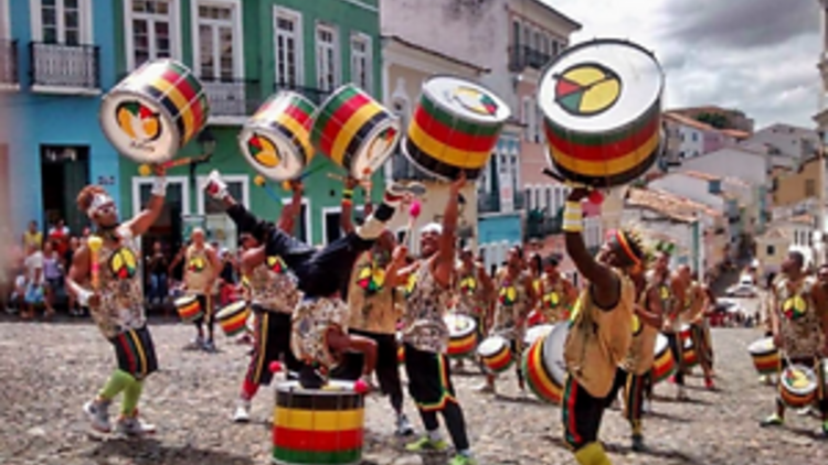 Olodum se apresenta