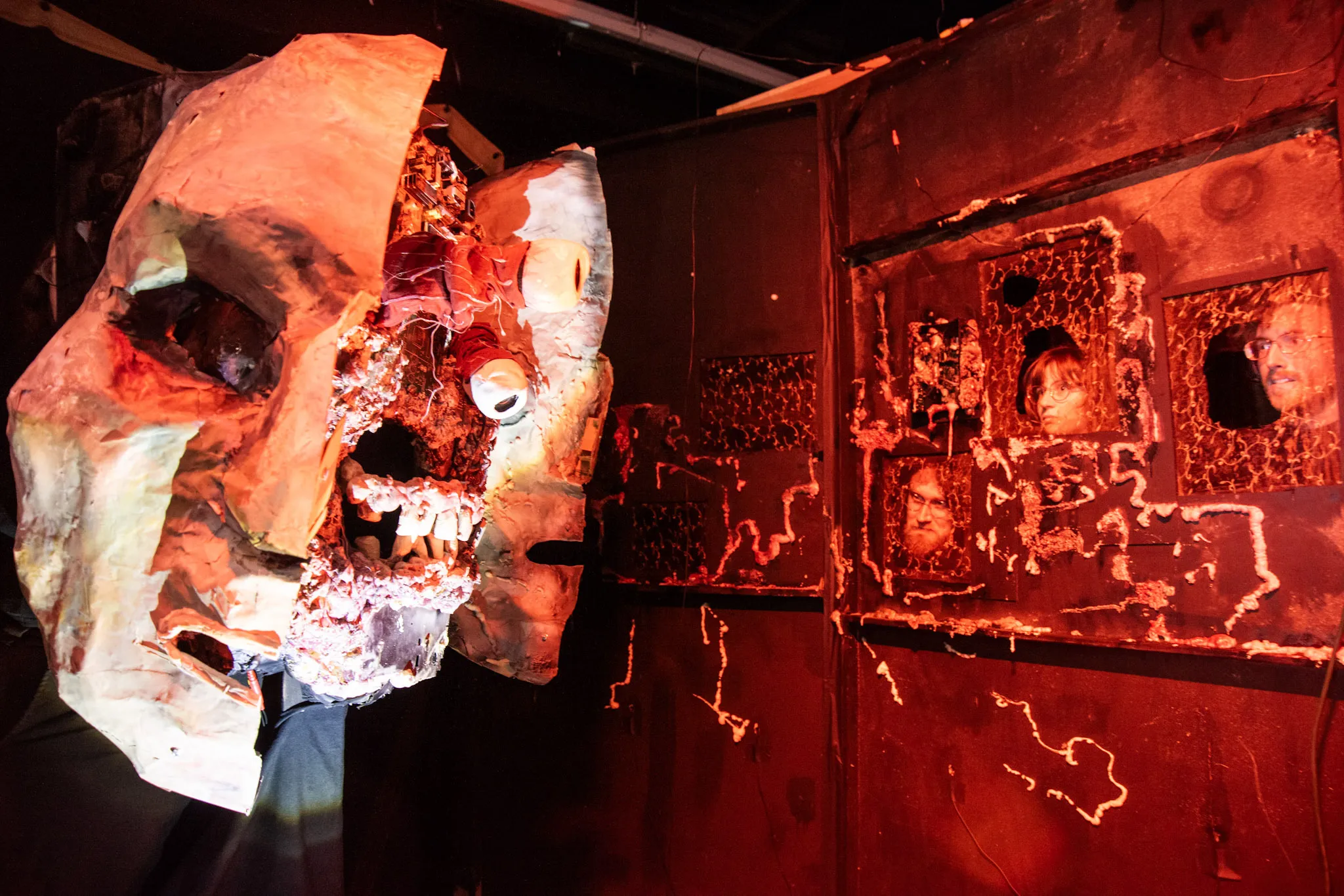 A puppet character featured in House of the Exquisite Corpse V: Blood & Puppets.