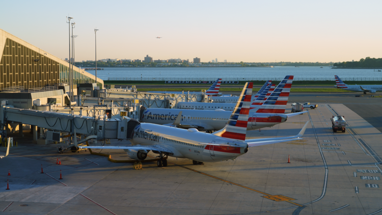 LaGuardia Airport in NYC
