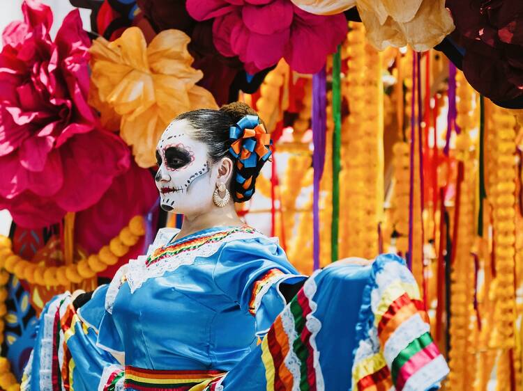 Celebrate the Day of the Dead 2025 Downtown—free face painting and scary delicious cocktails included