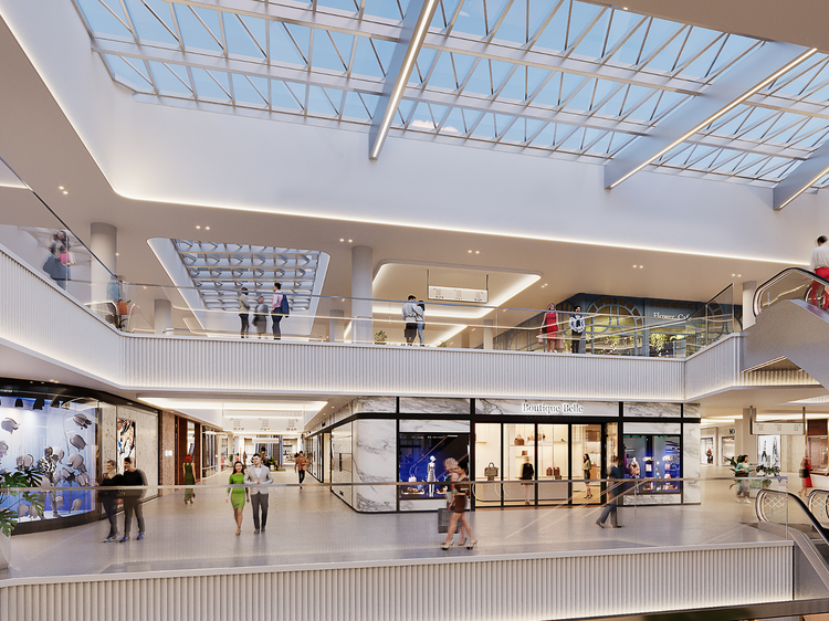 A mega $625 million shopping centre opens today in Sydney's North Shore A mega $625 million shopping centre opens today in Sydney's North Shore