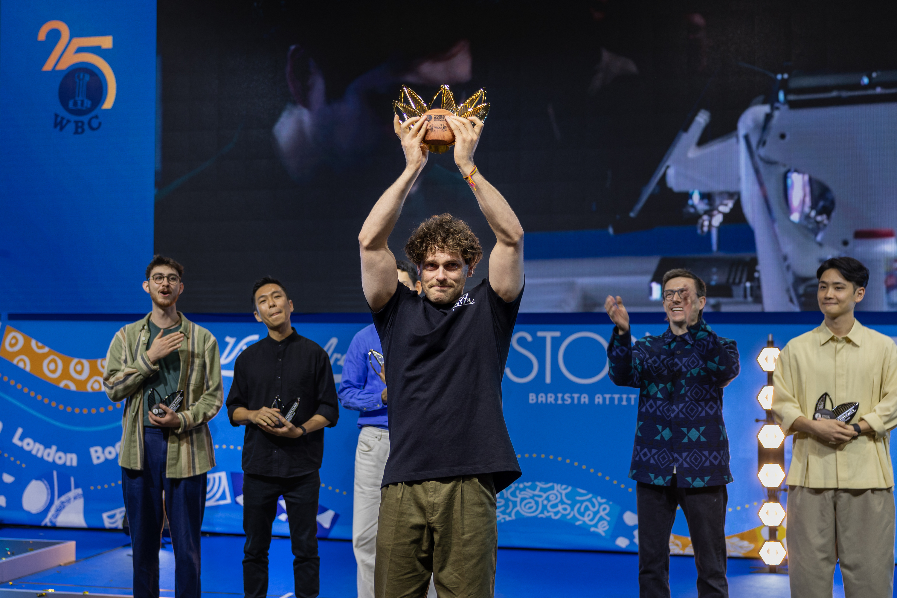 A Melbourne barista has just been crowned the winner of the World Barista Championship in Italy
