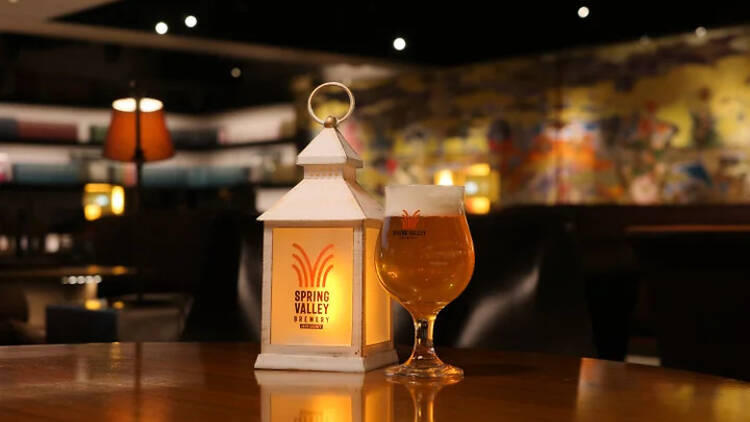 蔦夜書店－代官山 蔦屋書店×SPRING VALLEY BREWERY－