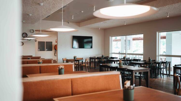 Inside The Woodstock Hotel