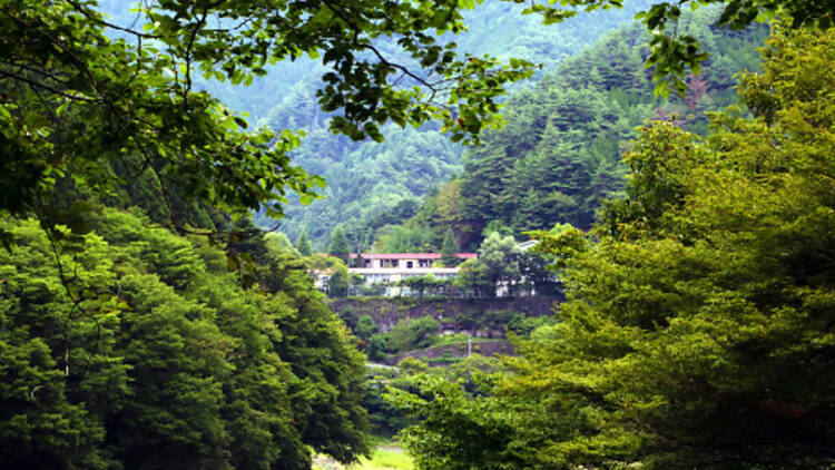 奥多摩フィールド（旧小河内小学校）