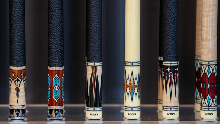 Pool sticks