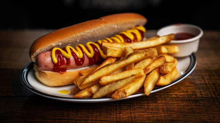 Hot dogs at Club9
