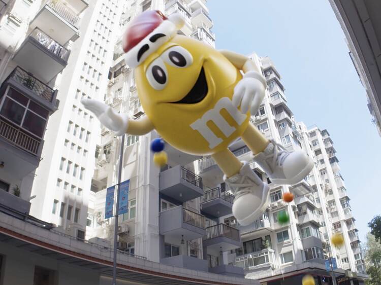 香港大型卡通氣球巡遊「Merry Balloon」聖誕限定一日舉行  西九文化區免費開放參觀