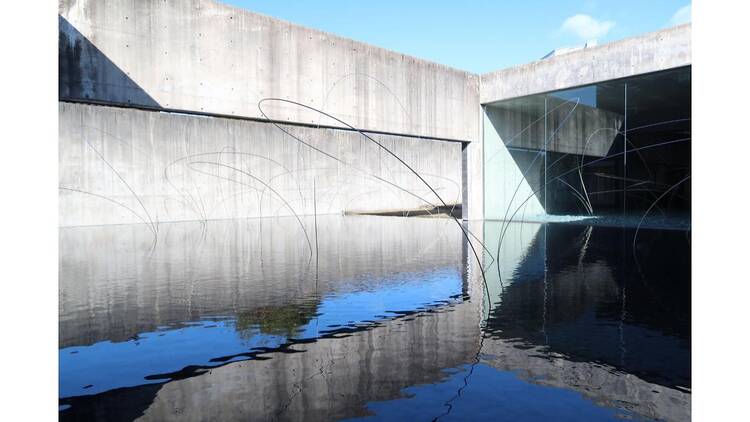 奈義町現代美術館