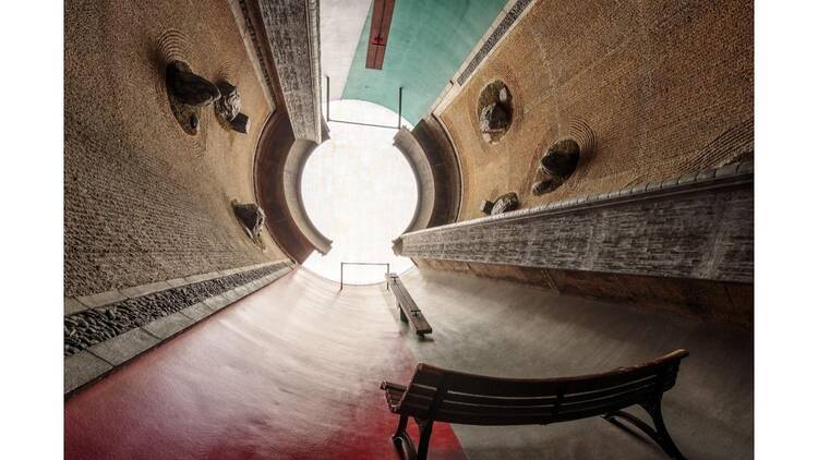 奈義町現代美術館 奈義町現代美術館