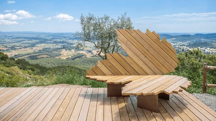 Día 2: La capital, Penyafort y el Foix