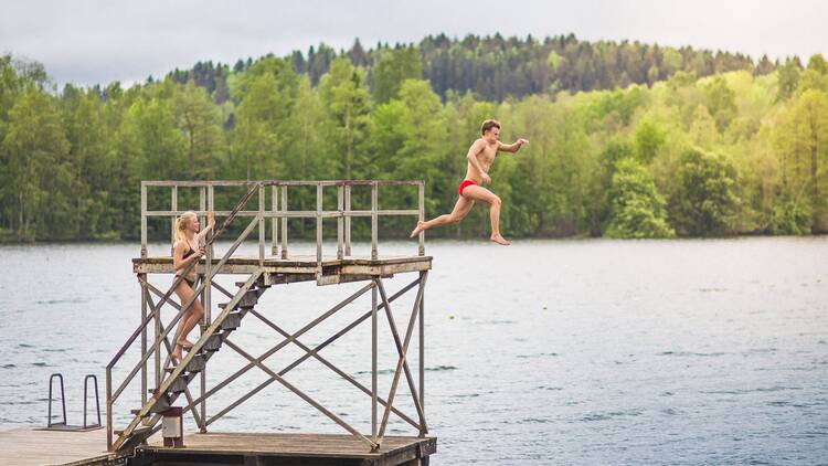 Kaukajärvi Sauna Kaukajärvi Sauna