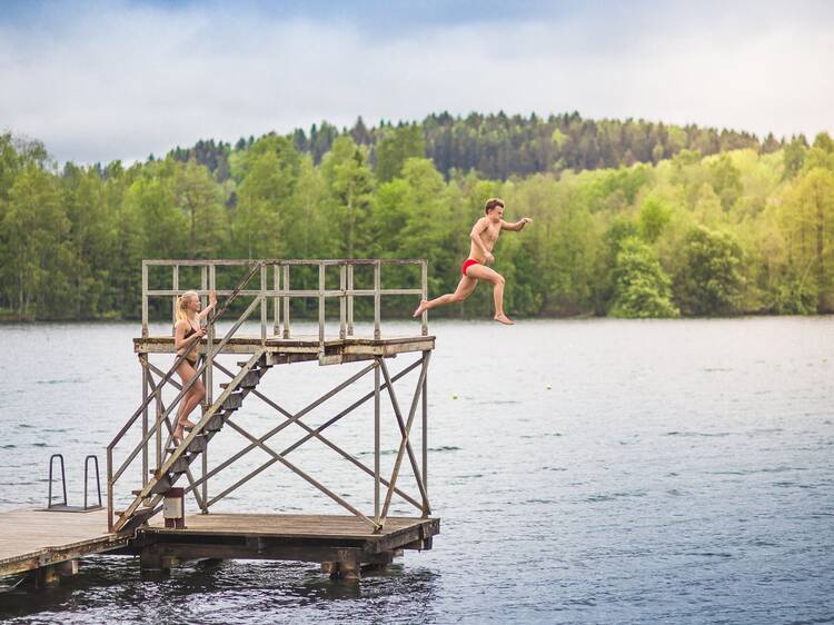 Kaukajärvi Sauna Kaukajärvi Sauna