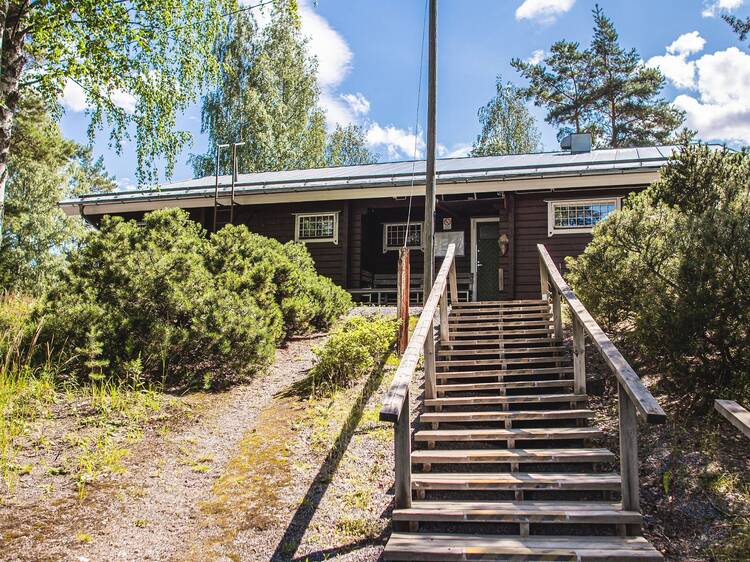 Suomensaari Sauna Suomensaari Sauna