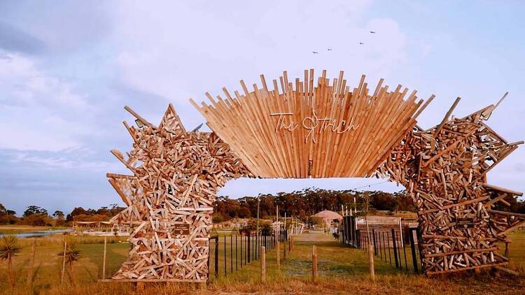 The Ostrich festival and events venue