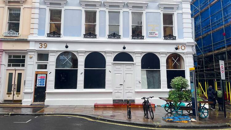 The Lady, magazine office in Covent Garden, London