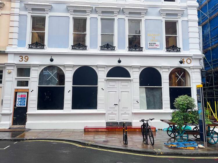 The legendary London magazine office that is being turned into a pub