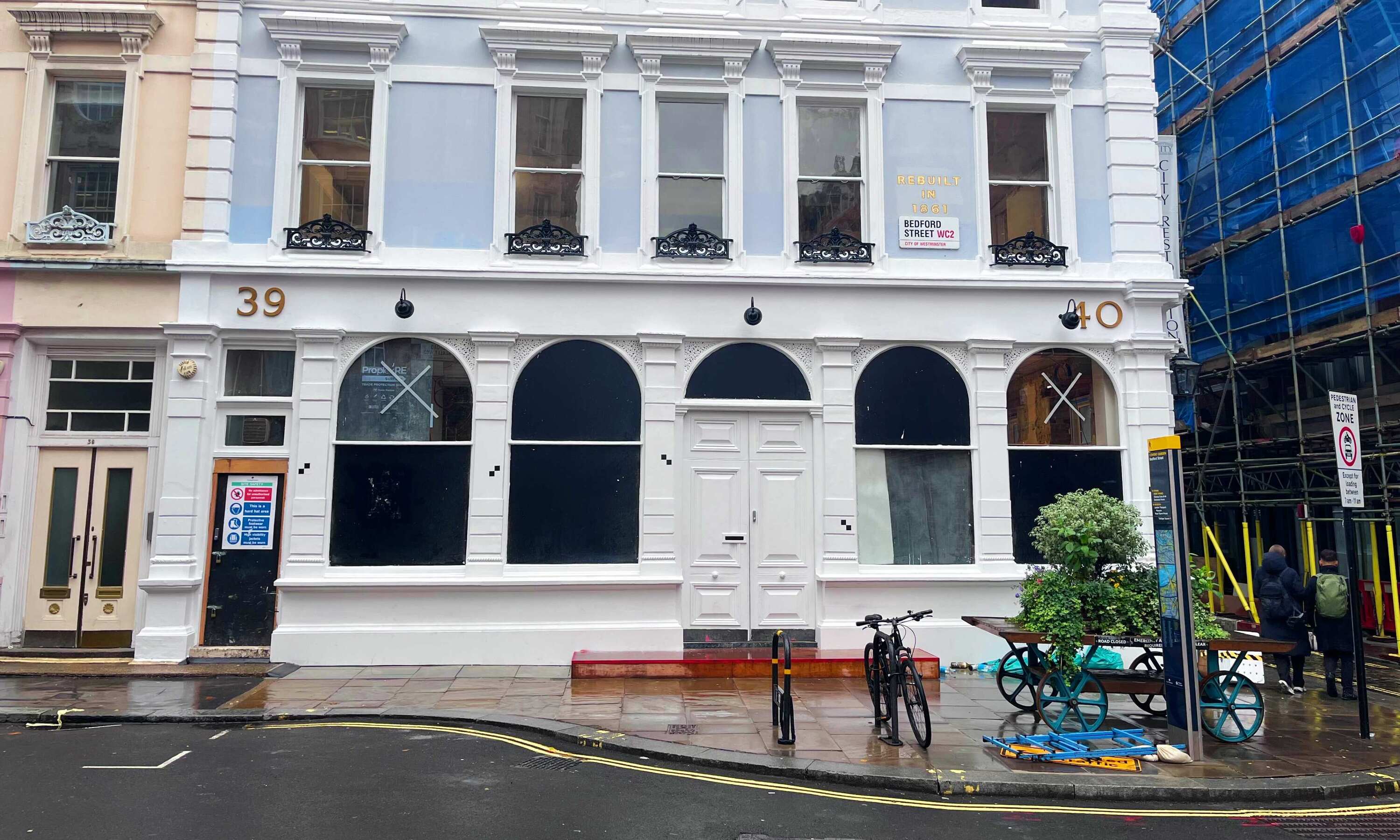 This legendary London magazine office is being turned into a pub