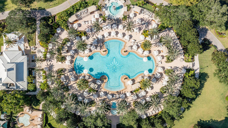 The Ritz-Carlton Orlando, Grande Lakes / Courtesy of Visit Orlando