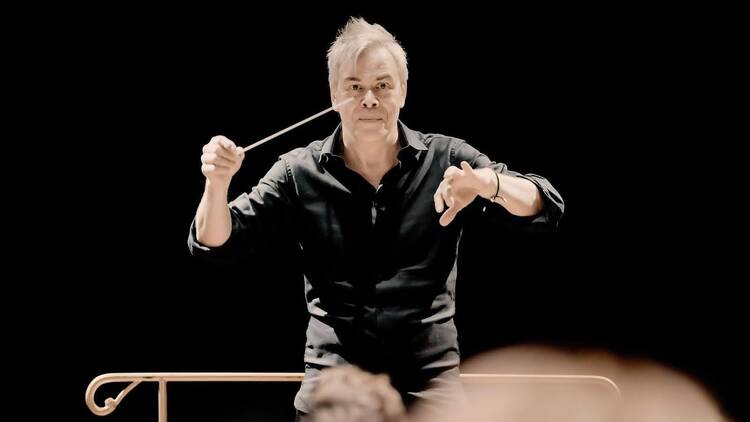 Maestro Hannu Lintu