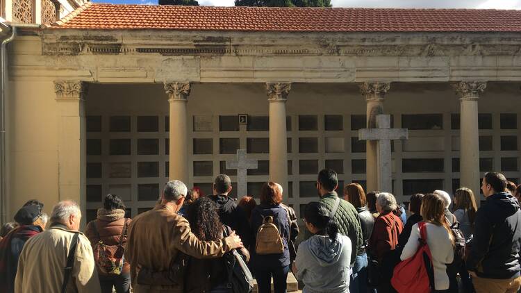 Cementerio Sacramental de San Isidro Cementerio Sacramental de San Isidro