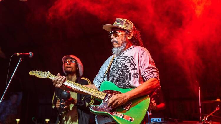 Bop to reggae beats on the beach with live concert vibes by reggae legends Job2Do Bop to reggae beats on the beach with live concert vibes by reggae legends Job2Do