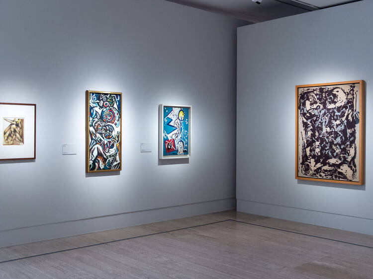 Obras de Warhol y Pollock nunca vistas en España llegan a Madrid en esta exposición dedicada a la relación entre dos genios de la pintura Obras de Warhol y Pollock nunca vistas en España llegan a Madrid en esta exposición dedicada a la relación entre dos genios de la pintura