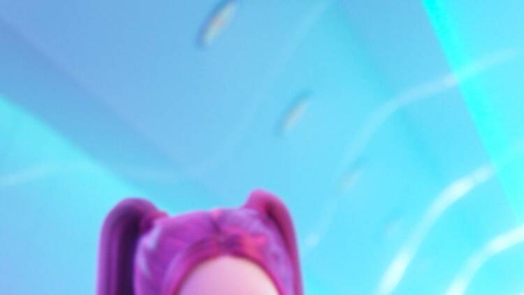 Fotograma de 'Las guerreras del K-Pop'