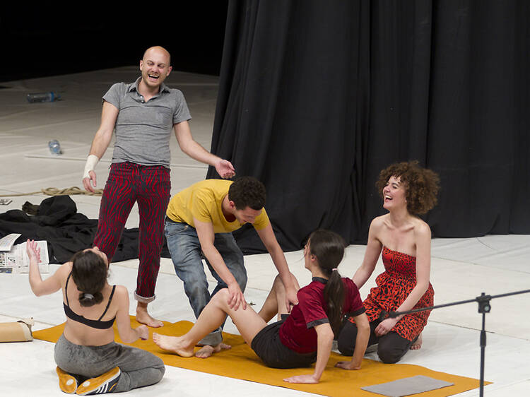 Barcelona y 7 ciudades más se convierten en el patio de recreo de las marionetas, los objetos y el teatro visual durante todo noviembre